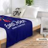 eurovision song contest classic logo Throw Blanket Summer Bedding Blankets Soft Blanket Thermal Blankets For Travel