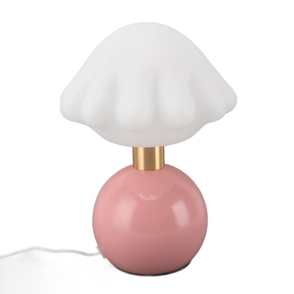 Mushroom LED Table Lamp USB Plug In Desk Night Light Aesthetic Table Lamp  Office
