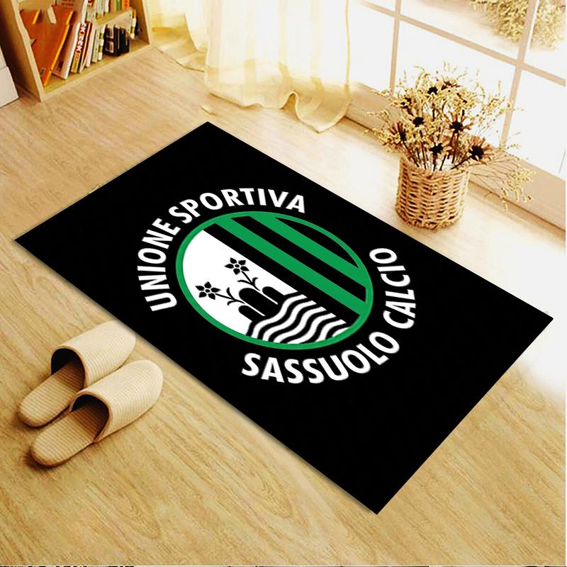Unione Sportiva Sassuolo Calcio Carpet Rug for Living Room Bedroom Home Sofa Decoration,Kids play Non-slip Floor Mat