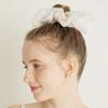 Sweatsweet BIG LACE SCRUNCHIE - CREAM