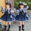 Весна 2026 Девочки Judy Rabbit Полицейский Лолита Платье