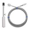 GAONA Pipe Cleaner with Silver Brush, 5m, GA-KK012,