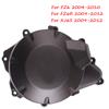 Motorcycle Left Side Cover Engine Stator Crankcase Cover Guard Generator Protector For Yamaha FZ6R XJ6S 2009-2012 FZ6
