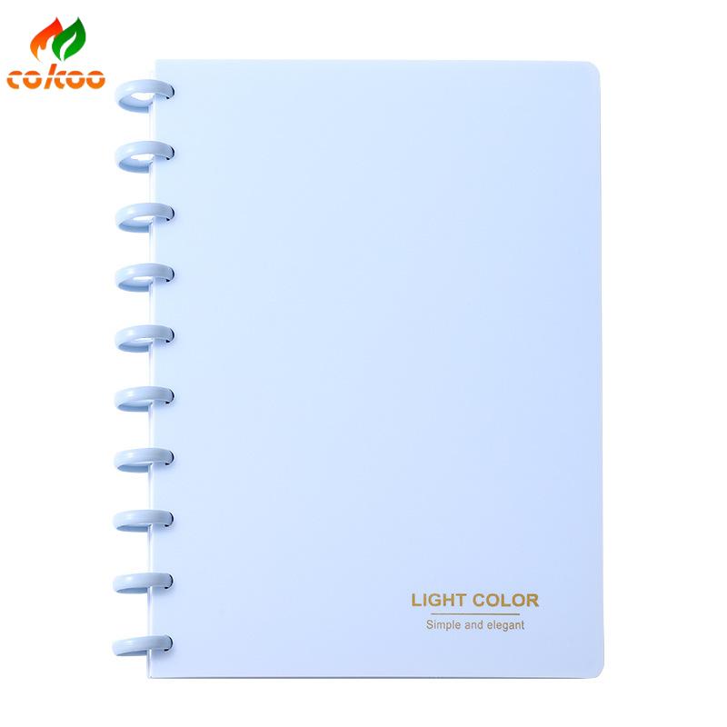 Pastel Color Spiral Notebook A5/B5 Size, Multiple Pastel Colors Available Ideal for Students and Office Use