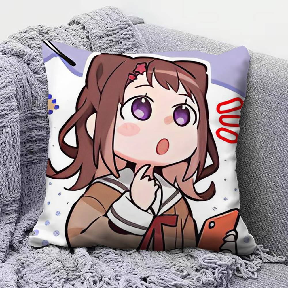 GANSO BanG Dream Chan Домашние Декоративные Наволочки для Диванной Подушки и Подушки на Заказ