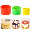 Non Stick Kitchen Silicone Microwave Oven Easter Baking Pan Cake Mold Cake Barrel Bread Pan