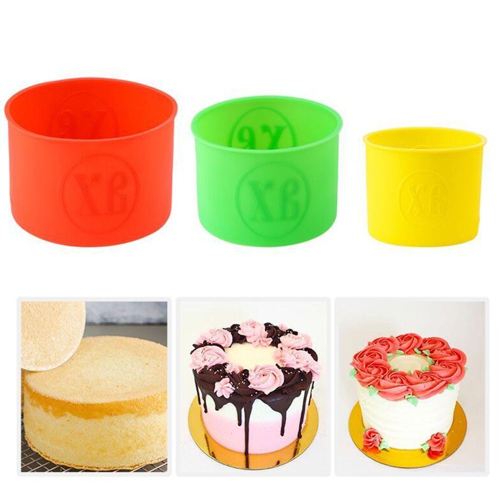 Non Stick Kitchen Silicone Microwave Oven Easter Baking Pan Cake Mold Cake Barrel Bread Pan