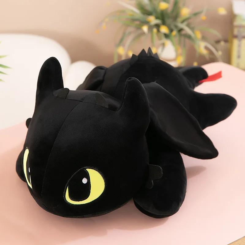 MINISO Плюшевая игрушка маленький летающий дракон, модели для вечеринки, кукла Беззубик, подушка, подарок на день рождения для девочек, куклы