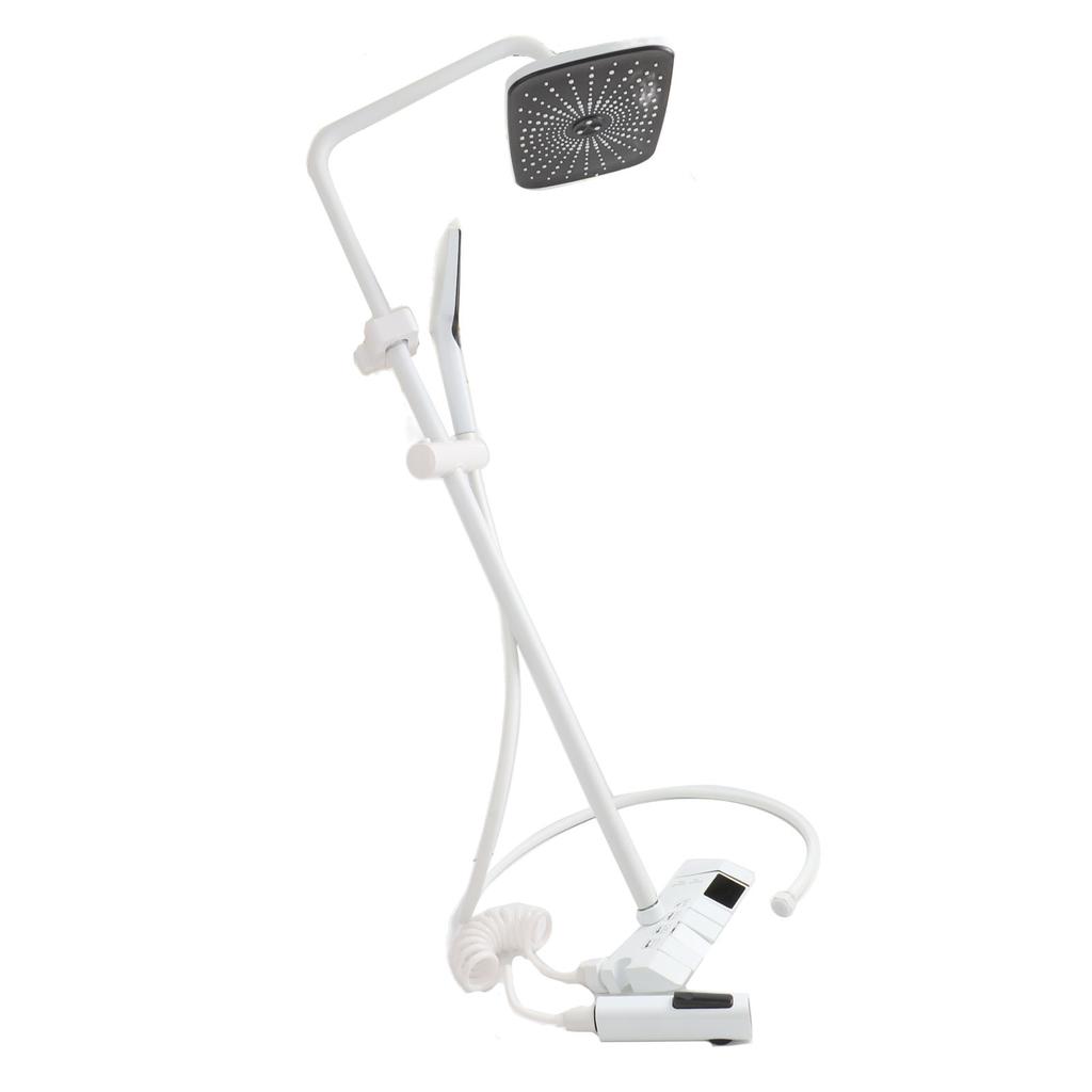 Bathroom Shower Head Set NPT 1/2 Push Button Comfortable Rainfall Shower Head With Handheld Sprayer