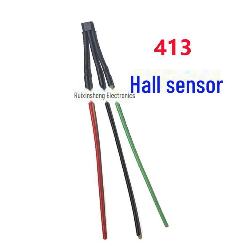 43F Electric Vehicle Motor Hall: High Temp Wire for 2-Wheel & 3-Wheel, Compatible with 120° & 60°