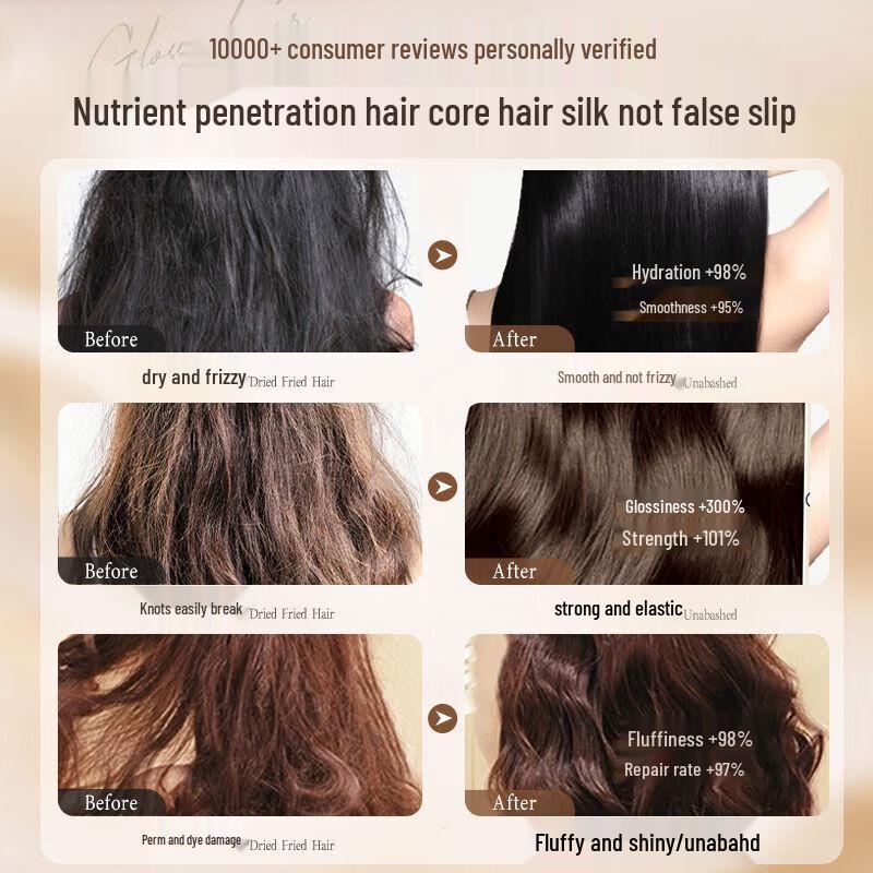 Ruyi Black Truffle Hair Repair Mask & Conditioner