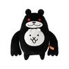 Мягкая игрушка M Кот Черный Медведь Nyanko Daishoten