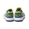 adidas Серия Bounce Удобные Нескользящие Амортизирующие Прочные Низкие Кроссовки для Бега Детские Кроссовки для Бега Синие Желтые AQ2918