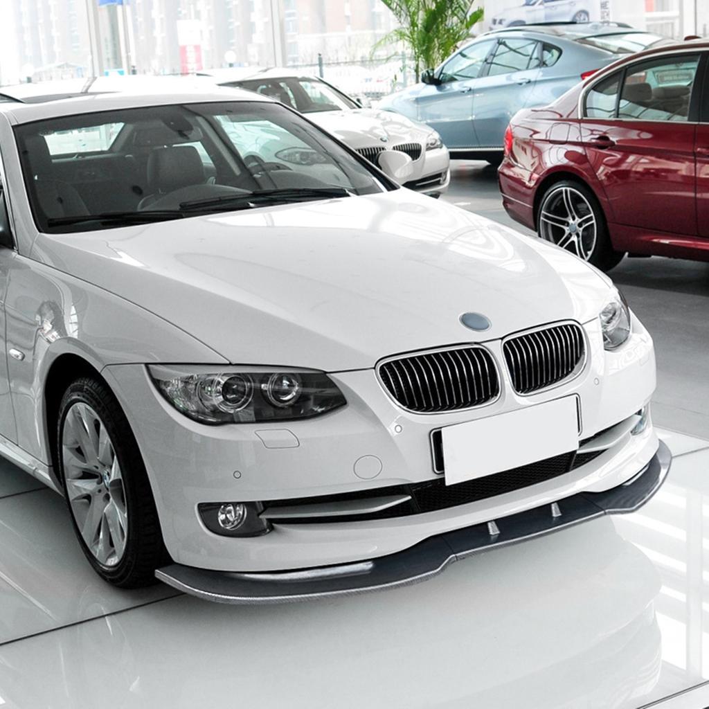Для BMW 3 серии E92 E93 2006-2013 Автомобильный передний бампер Губа Нижний Ковш Спойлер Сплиттер Диффузор Лопасть Защитная Пластина Комплекты кузова Тюнинг