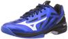 Tennis Shoes Wave Exceed 4 WIDE AC All Court Club Activities Lightweight Game Court Soft Cm 3E Blue/White/Black 25.0
