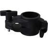Lovermusic Black 22mm Electronic Drum Tubing Rack Clip Bracket T Clamp Clip Bracket Mount