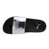 Puma Leadcat Mirror Jr Silver Black Kids Sandals 367220-02