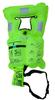Firstwatch Breath-Inflatable Life Jacket, Emergency Preparedness Supplies, Flood Prevention, Reusable, CE50N Certified, Fluorescent Green, RBA-100