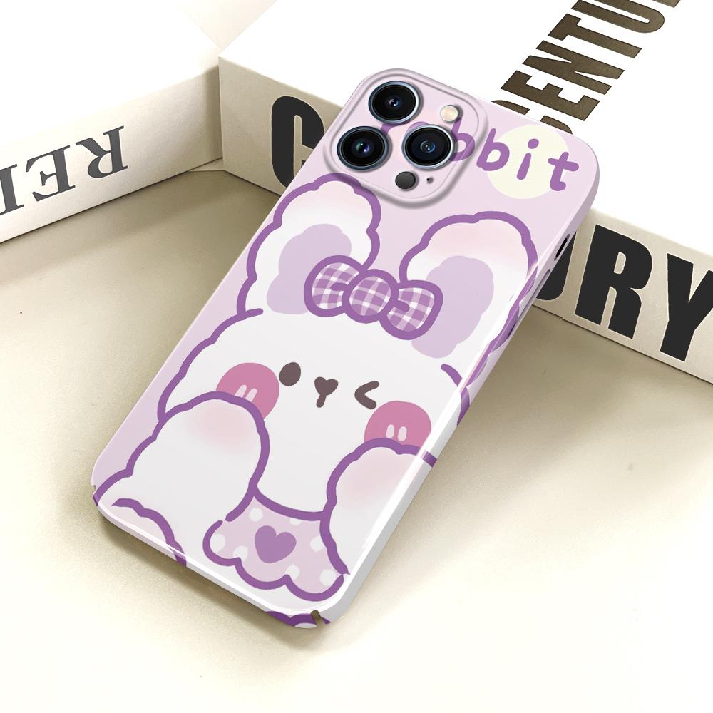 Универсальный чехол для телефона с пленкой и мультяшным модным дизайном, твердый чехол с полным покрытием, защитный чехол для камеры для iPhone, Samsung, Xiaomi, Poco, Redmi, Huawei, Honor