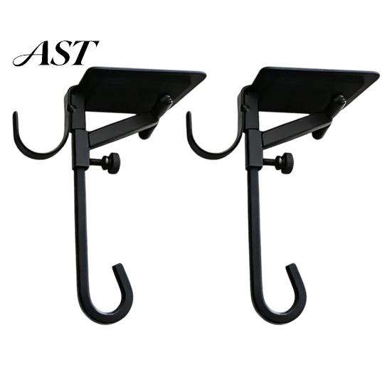 Home Decor Accessories Garland Stocking Hanger, Adjustable No Drilling Christmas Hook, Heavy Duty Metal Hook Wreath Holder for Fireplace