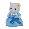 Sylvanian Families Парикмахерская Dress Up Fu 16 ST Mark Сертифицировано для детей от 3 лет и старше Игрушечный кукольный домик Sylvanian Families EPOCH [Модный набор]