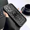 Черный Чехол-Насадка в Стиле Паутины для iPhone 14/15/16/17 Pro Max