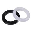 30Pcs Roman Curtain Decoration Accessories Plastic Rings Eyelets For Curtains