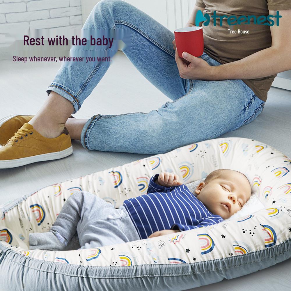 Mamibaby Newborn/Baby/Toddler Portable Detachable Co-Sleeper Nest