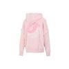 Двухсекционная спортивная вязаная толстовка с капюшоном, женские топы, розовая 531602-36