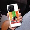 Мультяшный милый чехол для телефона Mafalda для Xiaomi Redmi Note 15 14 13 12S 12 11 Pro Plus 14S 11S 11E 10 10S 11T 5G Персонализированная обложка R