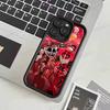 Чехол для телефона H-Hazbin H-Hotel Для iPhone 17 16 15 14 13 12 11 Pro Max 16E Plus INS Мягкий чехол