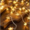 Star String Lights USB/Battery Operated LED Fairy Lights Christmas Light For Party Wedding Garland Outdoor Xmas Tree Decoration