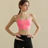 Женское спортивное нижнее белье Slim Strap Yoga Bra Vest