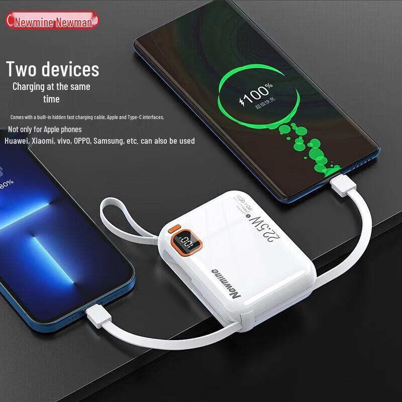 Портативный Power Bank Newman P165 10000 мАч