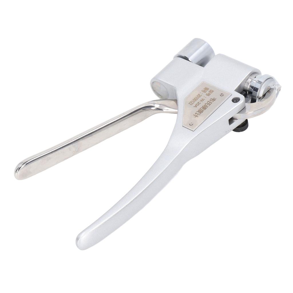 Тестер твердости металла Высокоточный алюминиевый сплав пластинчатый зажим дюрометр портативный тест твердости