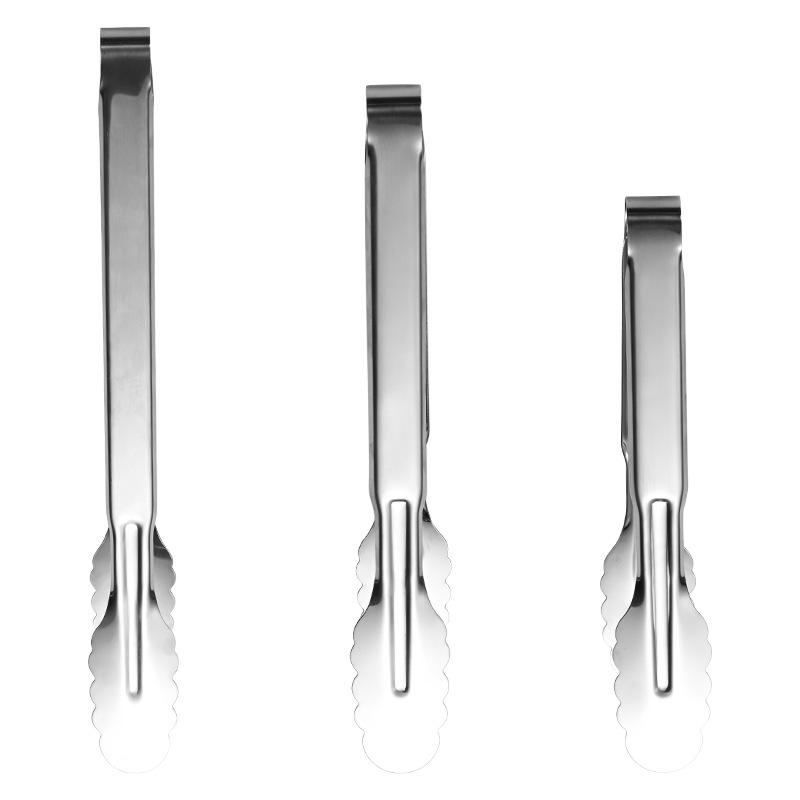 Немагнитный зажим для хлеба и барбекю из нержавеющей стали для использования дома или в ресторане