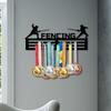 Medal Hanger Award Ribbon Organizer Easy To Install Shelf Rack Frame for Sports Race Runner