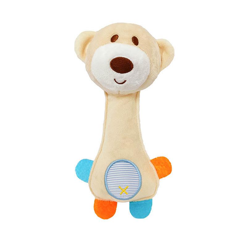 Детские Мультяшные Игрушки Маленький Питомец Подарок Пищалка Пищащий Звук Мягкий Плюш Подарки на День Рождения и Рождество для Детей Дети