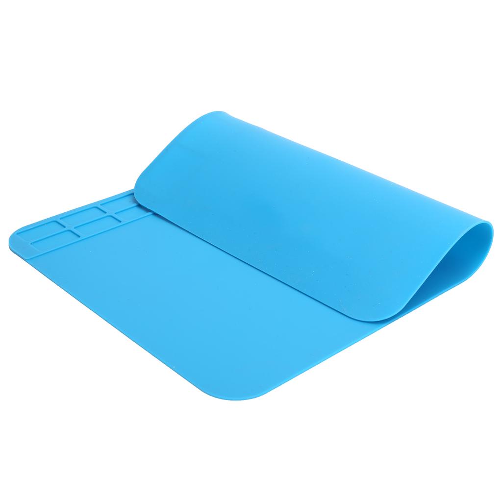 Коврик для ремонта силиконовый термостойкий компьютер телефон паяльная станция детали инструменты коврик