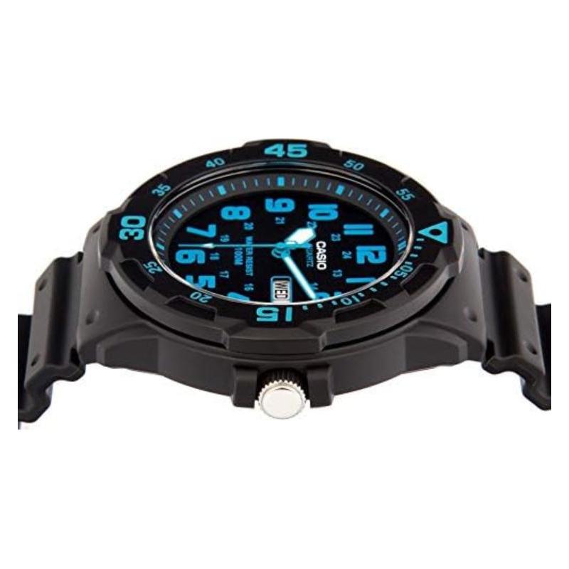 Casio YOUTH Series-MRW Disc Three-pin Fashion Outdoor Simple Retro Shi Ying Movement Resin Strap Japanese and Korean Watch Men's Watch MRW-200H-2B