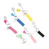 Badminton Keychain Unique Colorful Delicate Keyrings for Valentine Anniversary Birthday Gifts