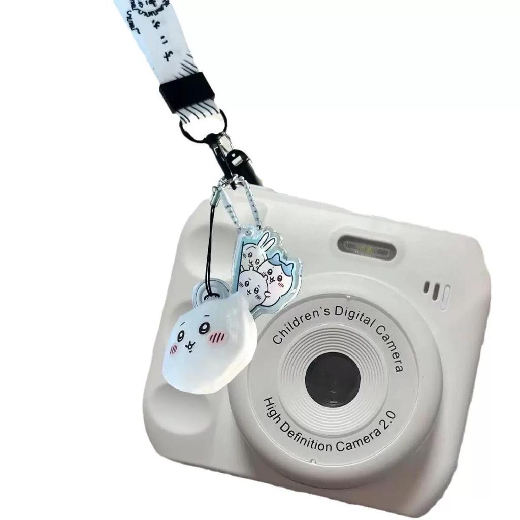 HD Dual-Camera Instant Digital Camera for Campus Students with Photo Transfer to Phone