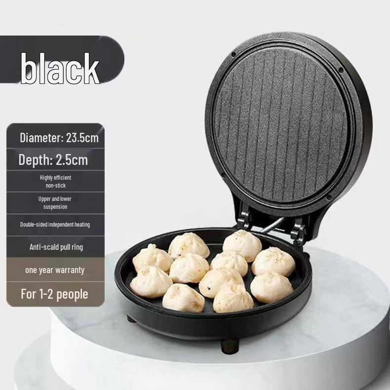 Double-Sided Non-Stick Electric Griddle for Home BBQ, Eggs & Pancakes