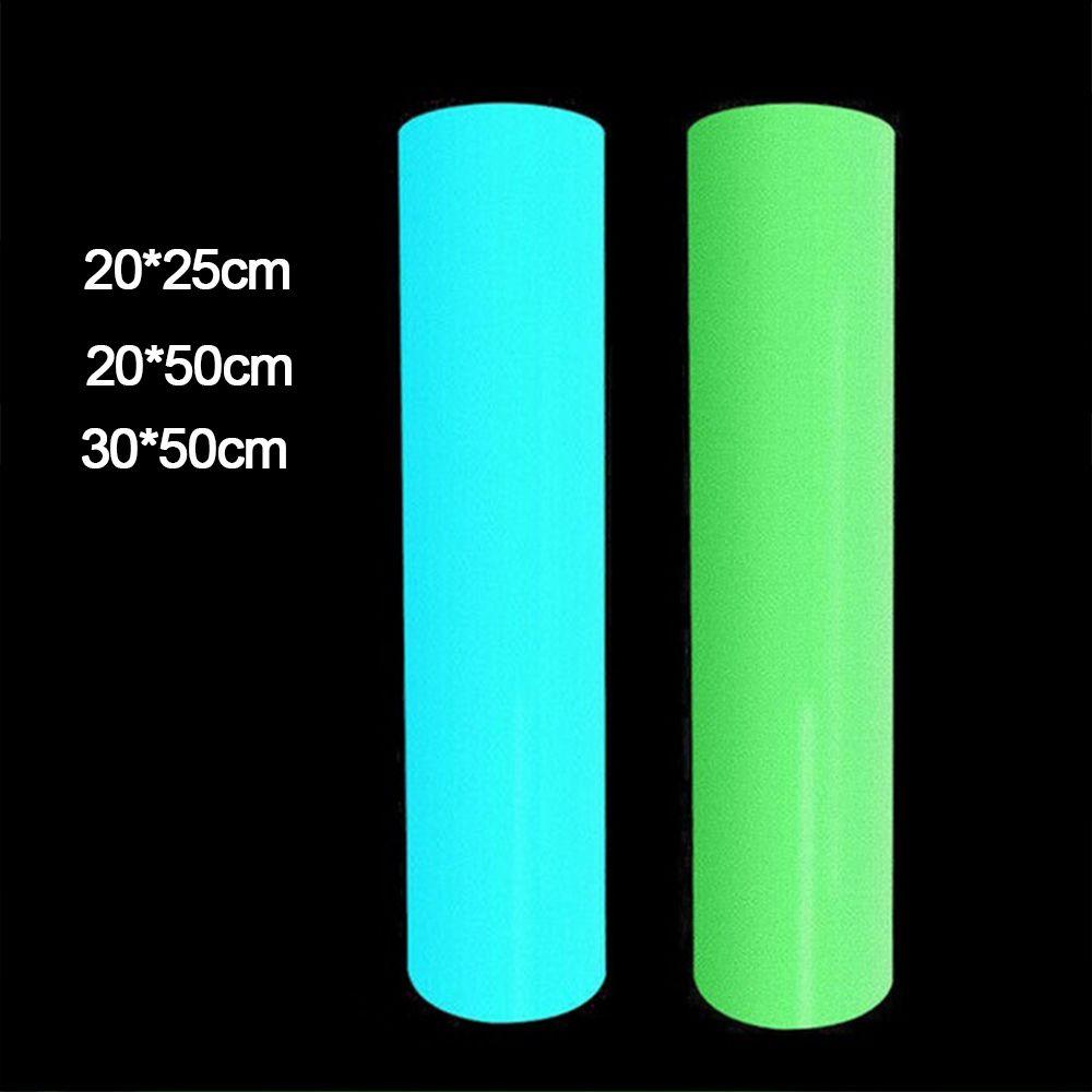 Iron On T-Shirts Garment Crafts Film Hot Transferred Luminous Craftables Heat Transfer Vinyl