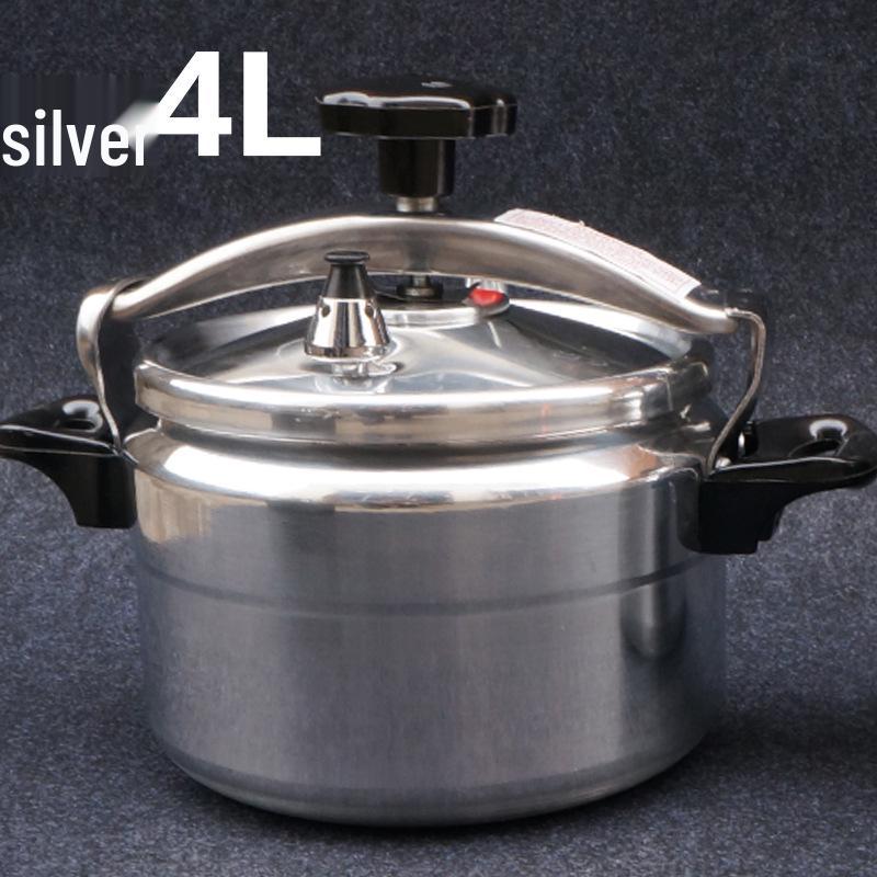 Explosion-Proof Portable Mini Pressure Cooker for Camping & High-Altitude Cooking
