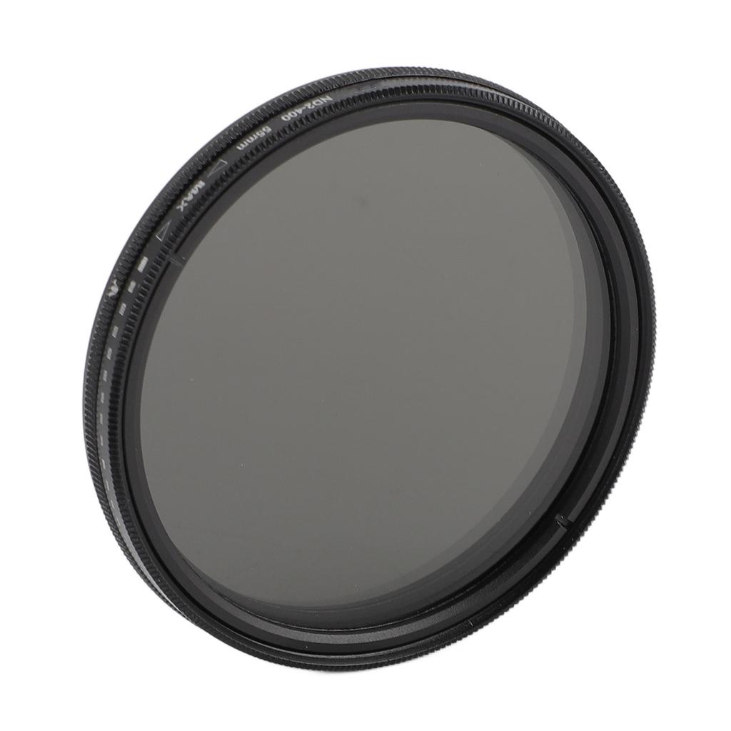 Регулируемый ND-фильтр ND2-400 переменный нейтральный фильтр для объектива для фотосъемки камерой 55 мм