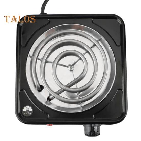 1000 Вт Настольная одноконтурная электрическая конфорка Защита от перегрева Легко моется Портативная электрическая одноконфорочная