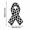 Queen Mother Memorial Black Ribbon Brooch Souvenir Alloy Badge Accessory  Dress Coat Accessories