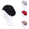 Adjustable Nightcap Silk Lined Beanie Hat New Wrap Head Bonnet  For Sleeping