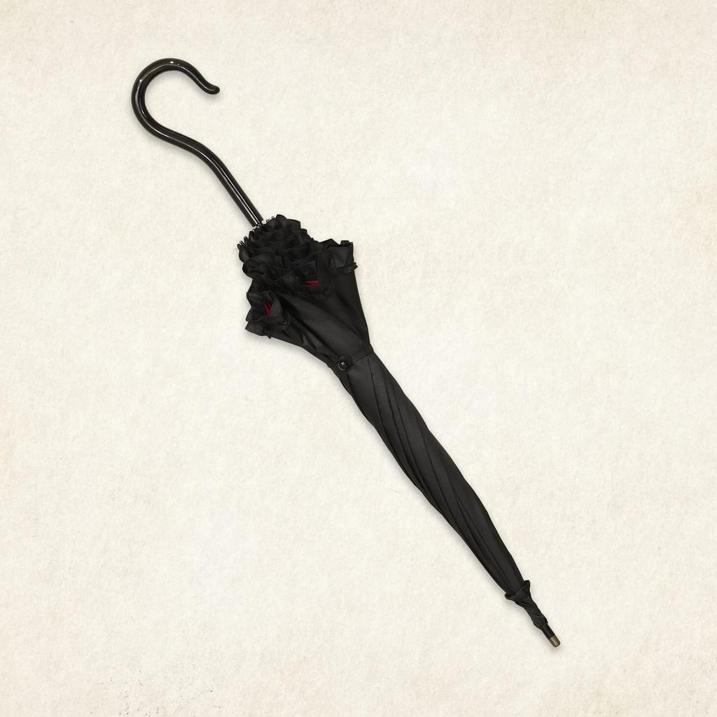 Light for Both Sunny and Rainy UV Rain Short Size Rosee Wine Red First-class Blocking, Days, Protection, Umbrella, Parasol, 47cm, - (Rose)